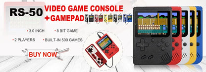 Mini consola de videojuegos portátil Retro