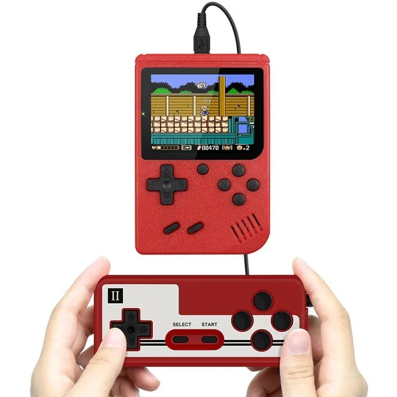 Mini consola de videojuegos portátil Retro